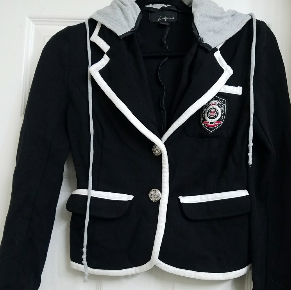 Jacket with Hoodie